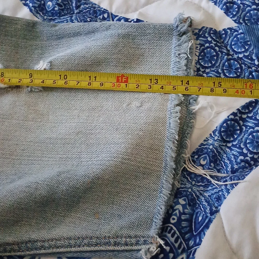 Hollister Girls Jean Shorts 1R